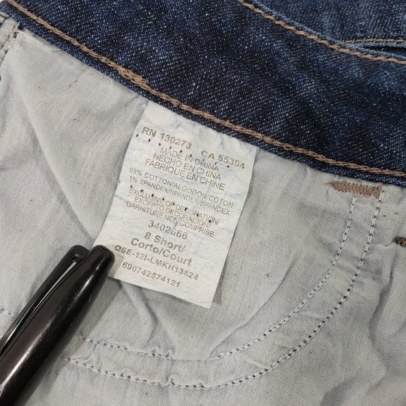 Lee Slender Secret Lower on the Waist Jeans Size 8 Short - Picture 6 of 7